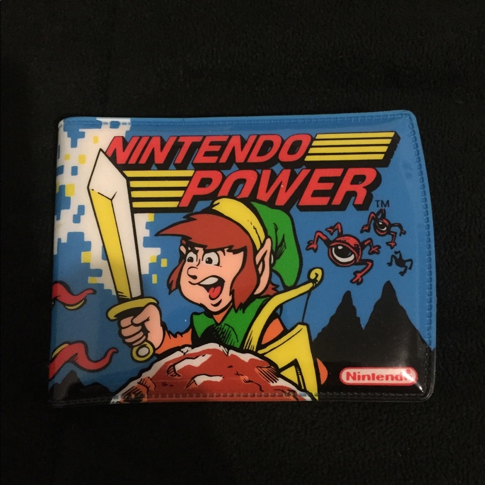 Legend of Zelda vintage wallet 1988
